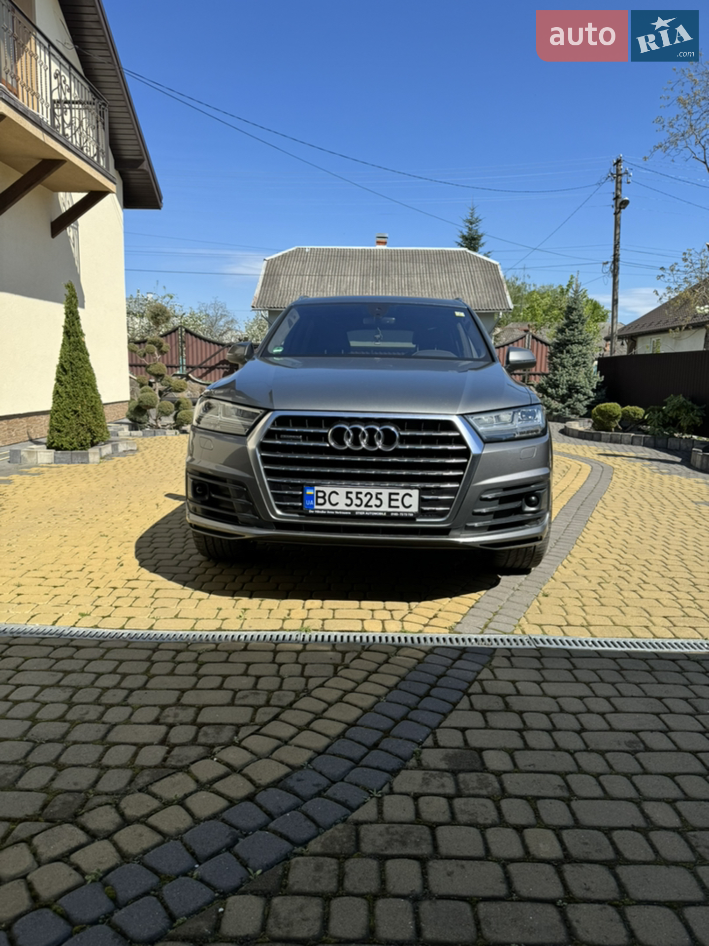 2015 Audi Q7 - фото 1