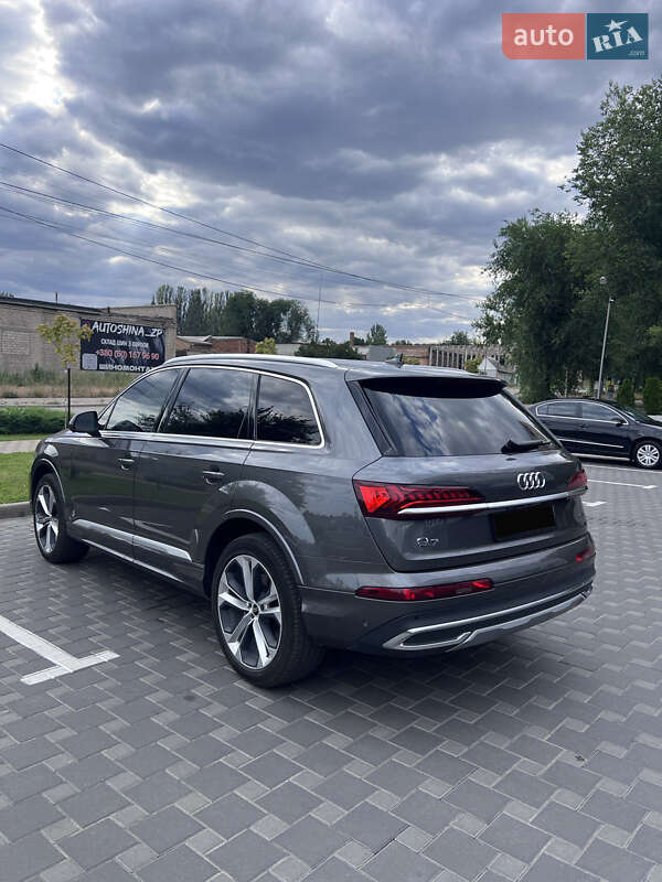 Внедорожник / Кроссовер Audi Q7 2023 в Запорожье фото 7 Внедорожник / Кроссовер Audi Q7 2023 в Запорожье