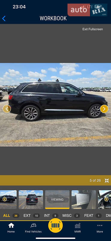 Позашляховик / Кросовер Audi Q7 2017 в Львові