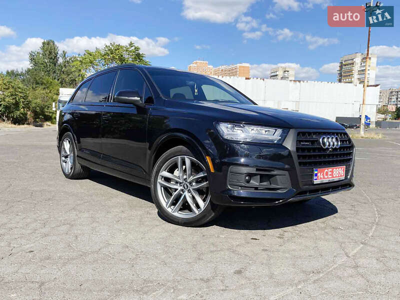 Audi Q7 2016