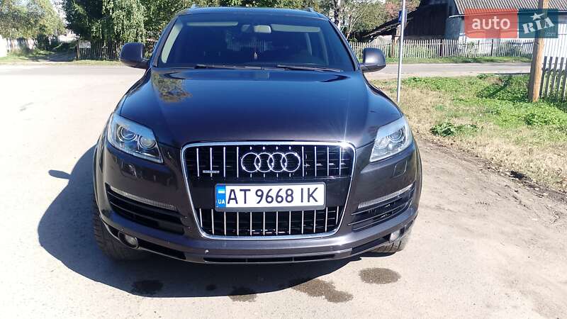 Позашляховик / Кросовер Audi Q7 2008 в Жидачові