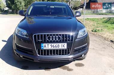 Позашляховик / Кросовер Audi Q7 2008 в 