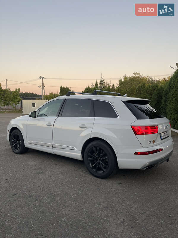 Внедорожник / Кроссовер Audi Q7 2017 в Киеве фото 6 Внедорожник / Кроссовер Audi Q7 2017 в Киеве