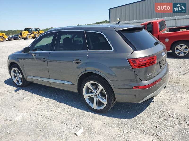 Позашляховик / Кросовер Audi Q7 2019 в Львові