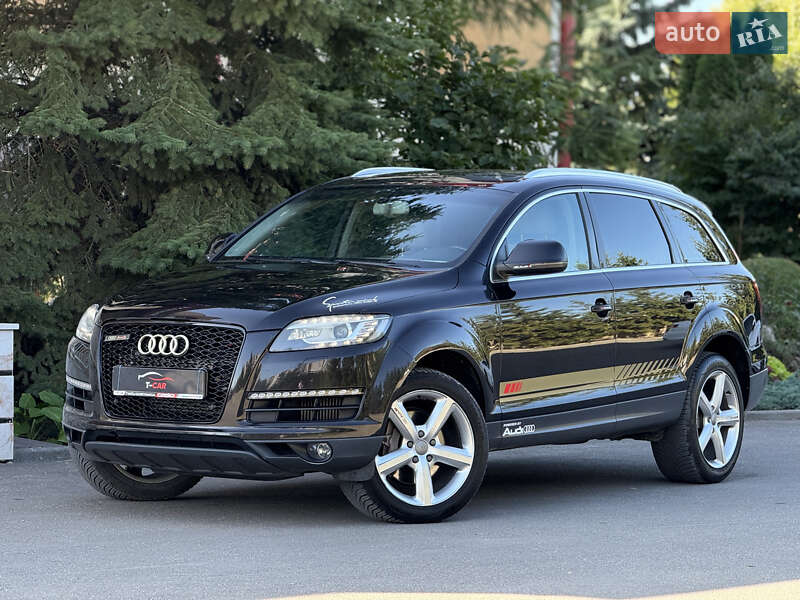 Внедорожник / Кроссовер Audi Q7 2009 в Тернополе
