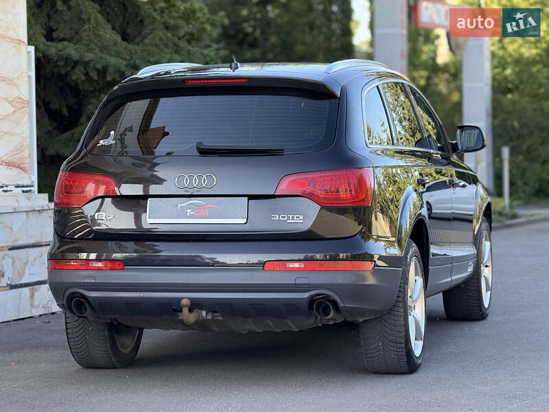 Внедорожник / Кроссовер Audi Q7 2009 в Тернополе