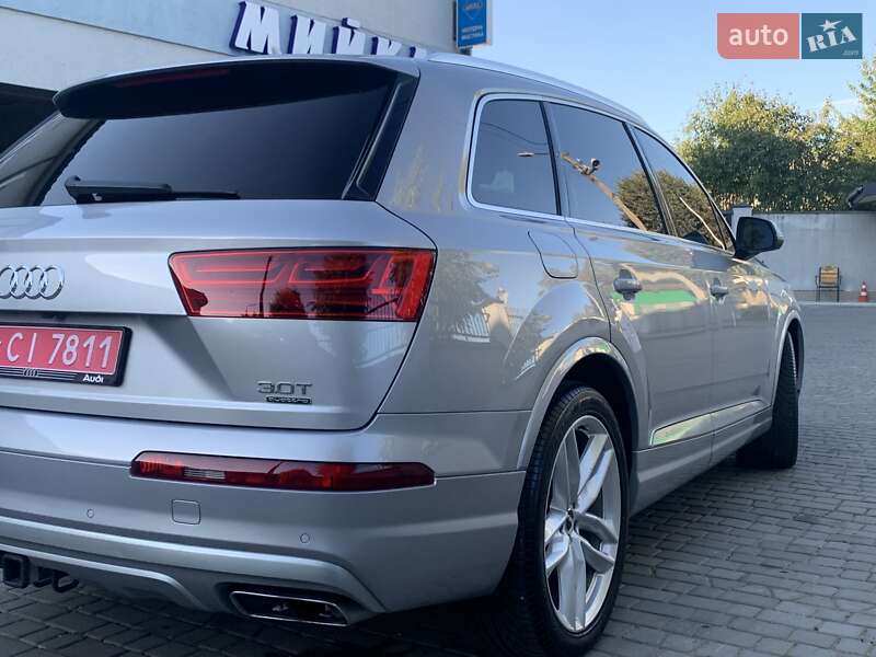 Позашляховик / Кросовер Audi Q7 2016 в Дрогобичі