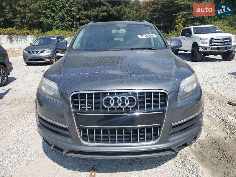 Внедорожник / Кроссовер Audi Q7 2015 в Виннице