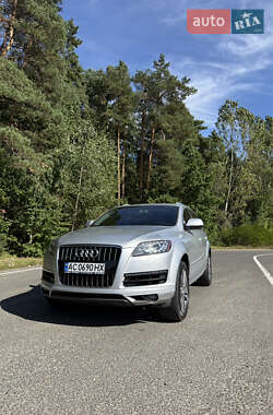 Audi Q7 2012 Audi Q7 2012