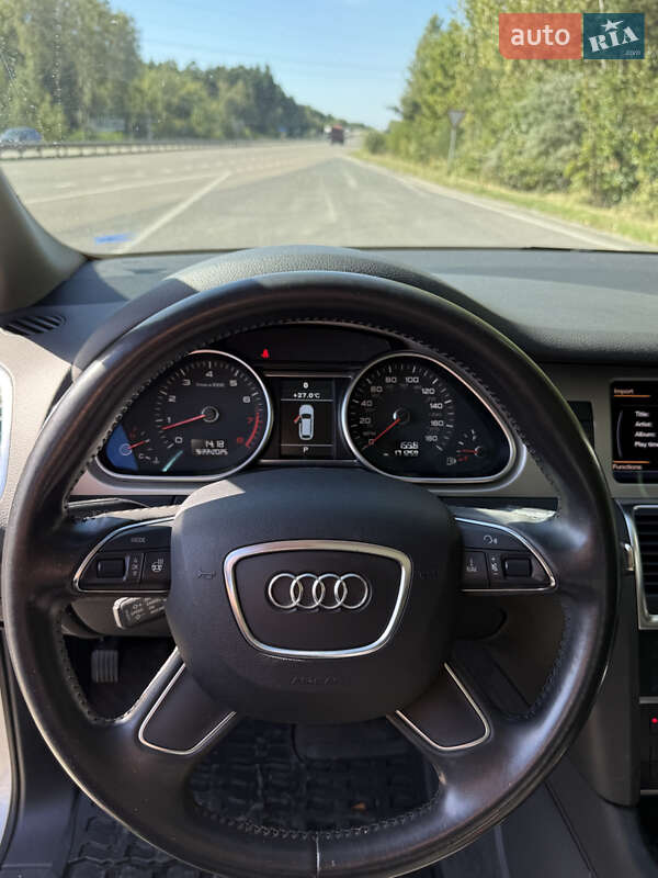 Внедорожник / Кроссовер Audi Q7 2012 в Ковеле