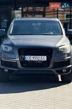 Audi Q7 2010 Audi Q7 2010
