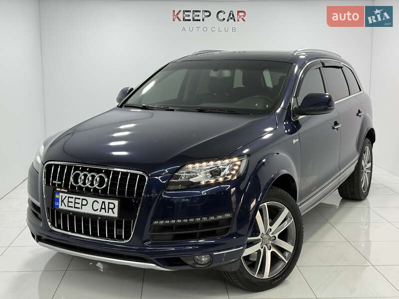 Позашляховик / Кросовер Audi Q7 2013 в Одесі