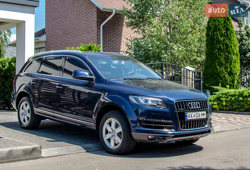 Позашляховик / Кросовер Audi Q7 2014 в Харкові