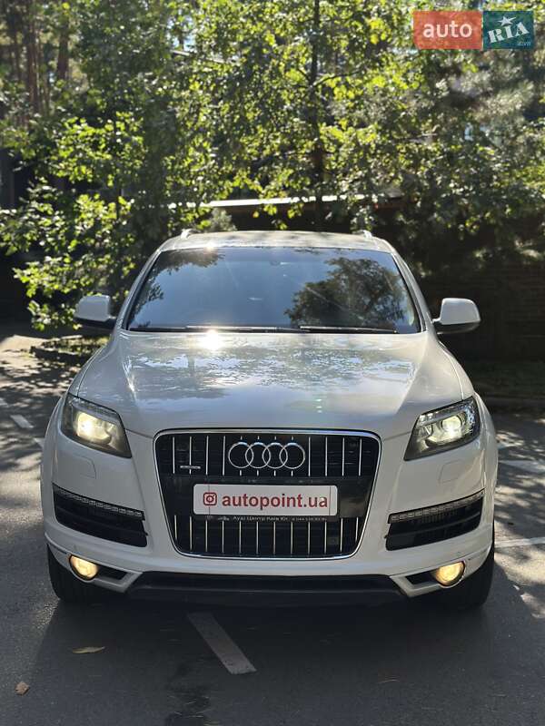 Audi Q7 2013