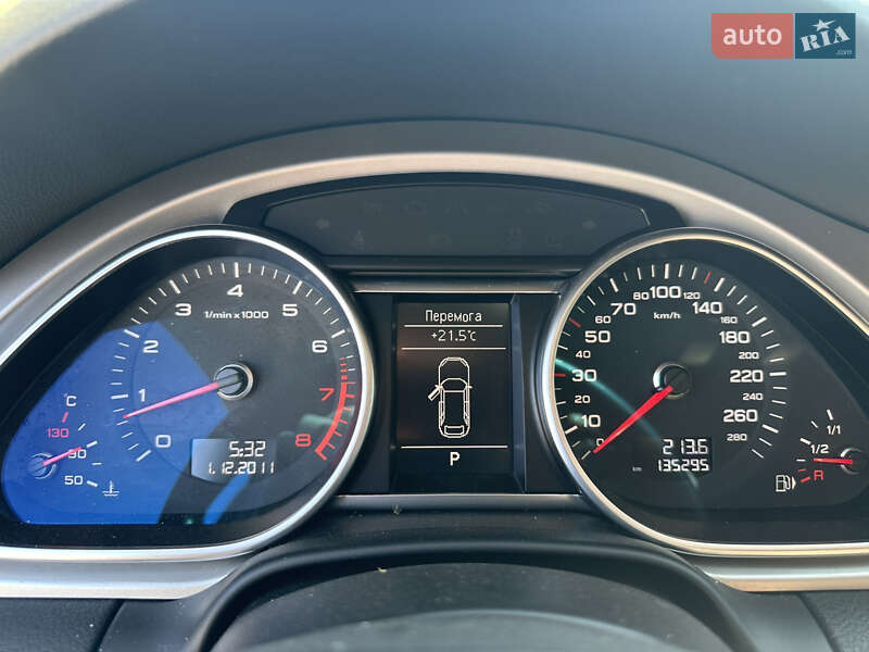 Позашляховик / Кросовер Audi Q7 2011 в Житомирі