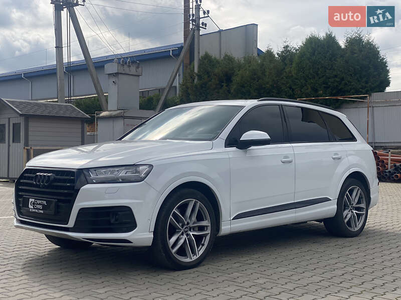 Внедорожник / Кроссовер Audi Q7 2018 в Луцке