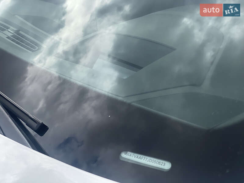 Внедорожник / Кроссовер Audi Q7 2018 в Луцке