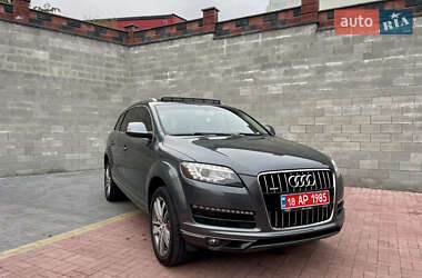 Внедорожник / Кроссовер Audi Q7 2015 в Ровно