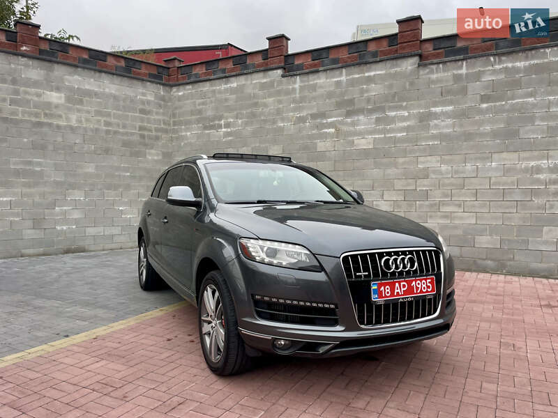 Audi Q7 2015