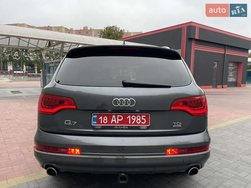 Внедорожник / Кроссовер Audi Q7 2015 в Ровно