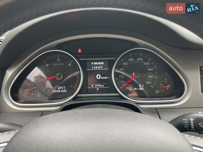 Внедорожник / Кроссовер Audi Q7 2015 в Ровно
