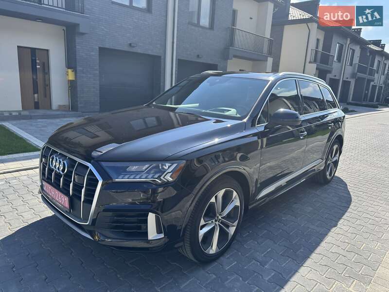 Внедорожник / Кроссовер Audi Q7 2020 в Ивано-Франковске фото 7 Внедорожник / Кроссовер Audi Q7 2020 в Ивано-Франковске