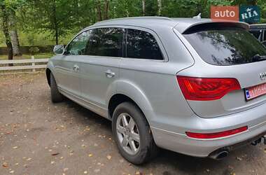 Позашляховик / Кросовер Audi Q7 2014 в 