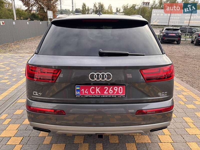 Внедорожник / Кроссовер Audi Q7 2018 в Львове фото 8 Внедорожник / Кроссовер Audi Q7 2018 в Львове