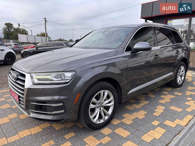 Внедорожник / Кроссовер Audi Q7 2018 в Львове фото 11 Внедорожник / Кроссовер Audi Q7 2018 в Львове