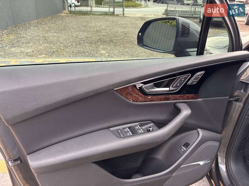 Внедорожник / Кроссовер Audi Q7 2018 в Львове фото 16 Внедорожник / Кроссовер Audi Q7 2018 в Львове