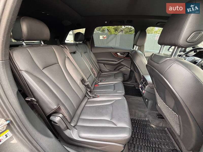 Внедорожник / Кроссовер Audi Q7 2018 в Львове фото 24 Внедорожник / Кроссовер Audi Q7 2018 в Львове