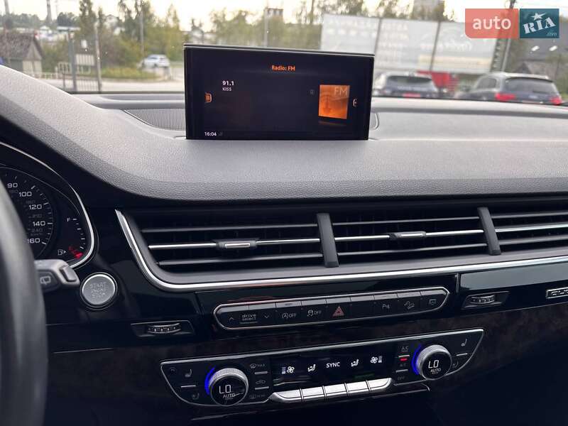 Внедорожник / Кроссовер Audi Q7 2018 в Львове фото 30 Внедорожник / Кроссовер Audi Q7 2018 в Львове