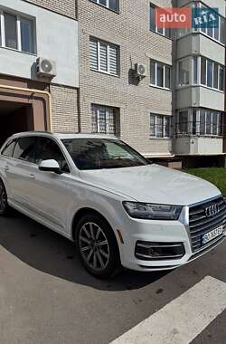 Внедорожник / Кроссовер Audi Q7 2017 в Тернополе