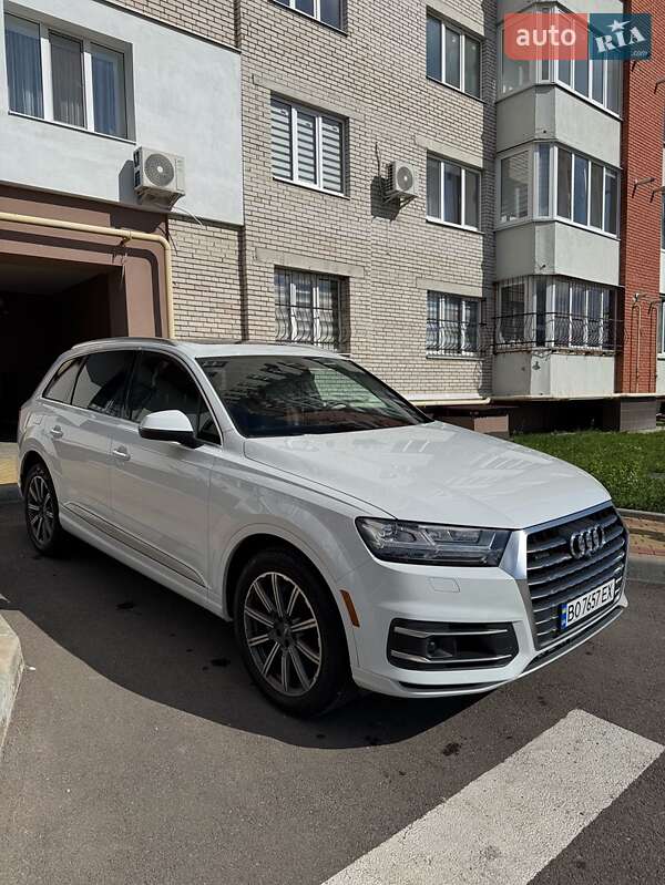 Audi Q7 2017