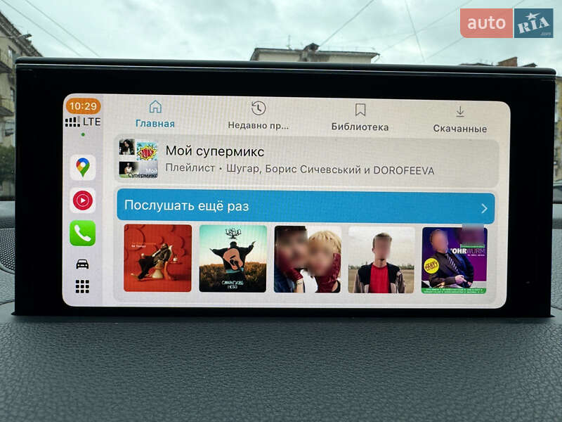 Позашляховик / Кросовер Audi Q7 2017 в Житомирі