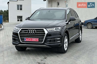 Внедорожник / Кроссовер Audi Q7 2017 в Виннице