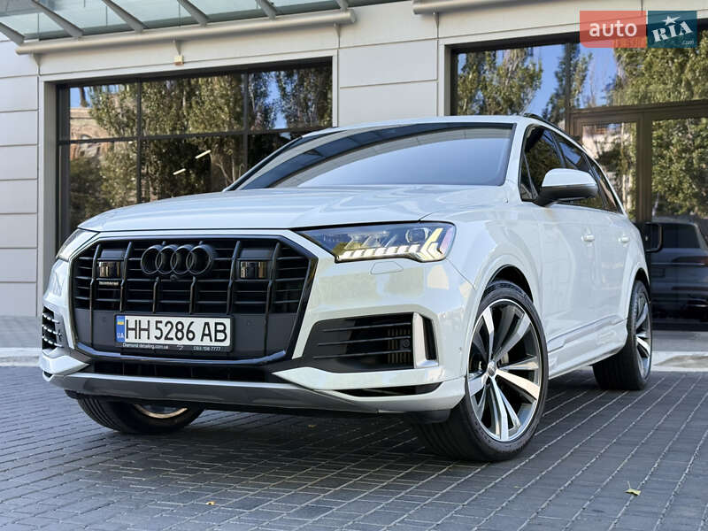 Audi Q7 2020
