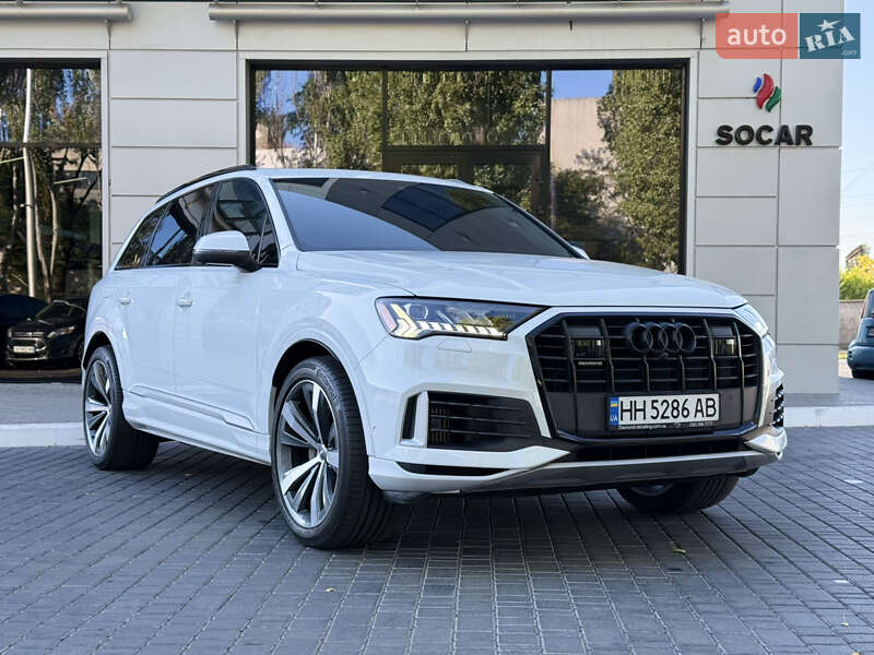 Позашляховик / Кросовер Audi Q7 2020 в Одесі