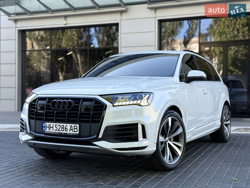 Позашляховик / Кросовер Audi Q7 2020 в Одесі