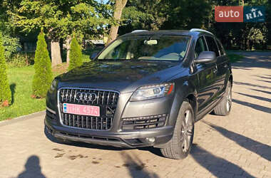 Внедорожник / Кроссовер Audi Q7 2013 в 