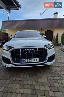 Внедорожник / Кроссовер Audi Q7 2020 в Львове