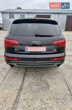 Внедорожник / Кроссовер Audi Q7 2012 в Владимире