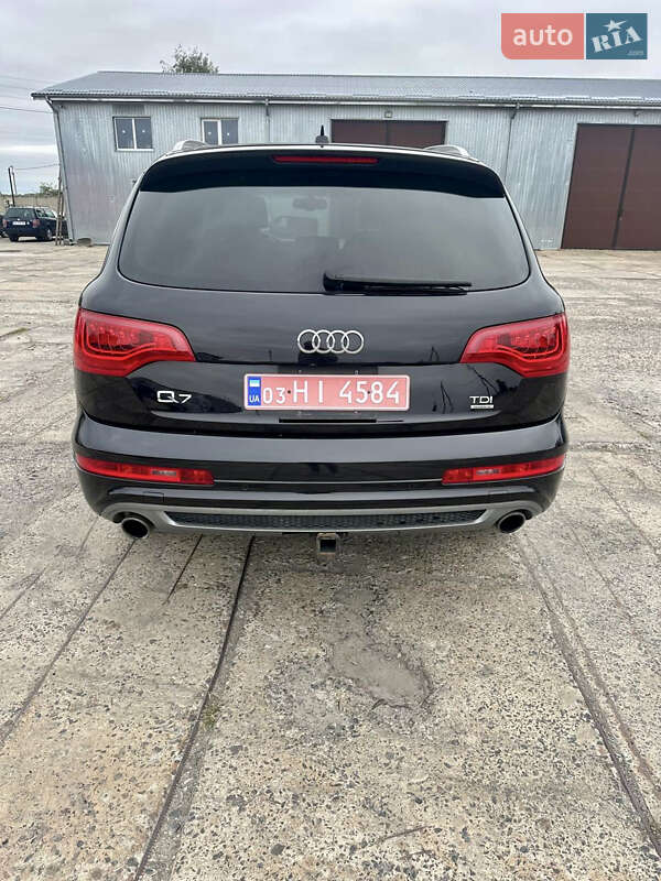 Audi Q7 2012