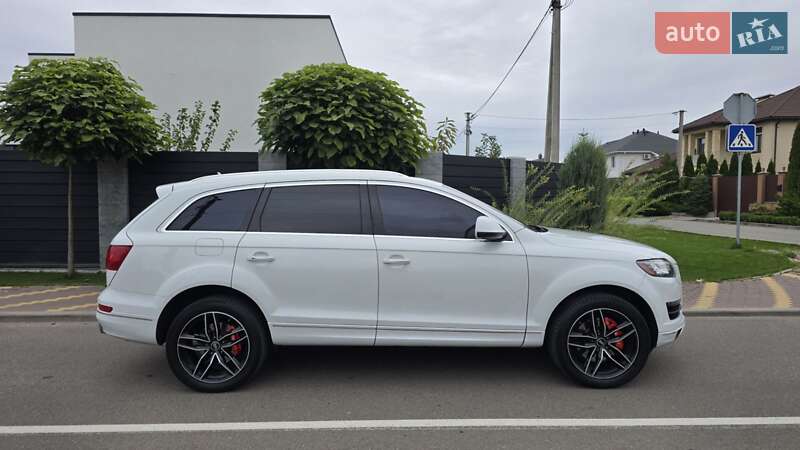 Внедорожник / Кроссовер Audi Q7 2013 в Киеве