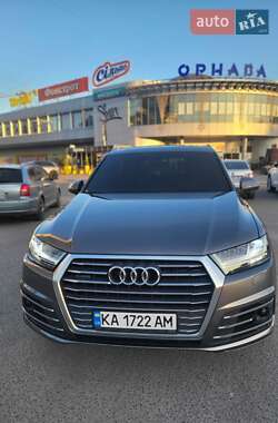 Внедорожник / Кроссовер Audi Q7 2015 в Тернополе