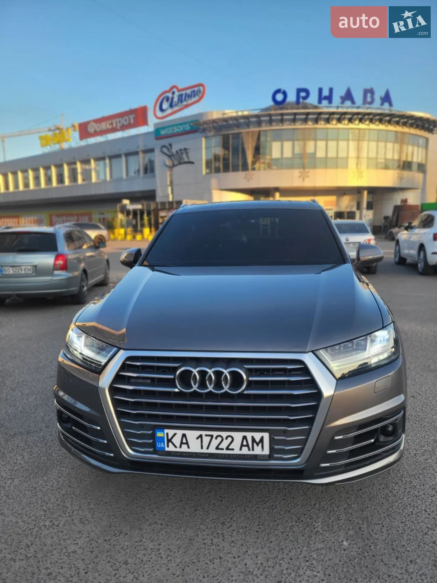 2015 Audi Q7 - фото 1