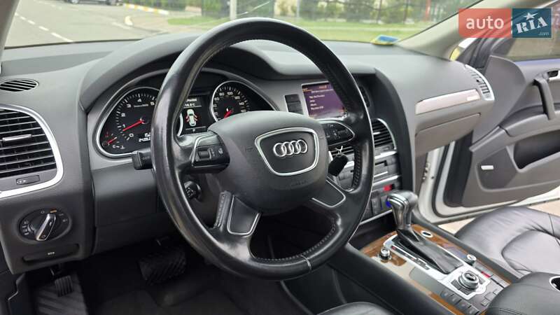 Внедорожник / Кроссовер Audi Q7 2013 в Киеве
