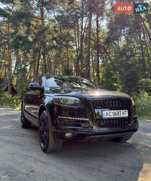 Audi Q7 2012
