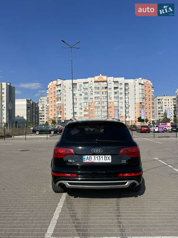 Позашляховик / Кросовер Audi Q7 2012 в Вінниці