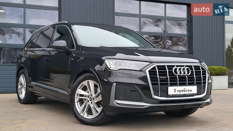 Позашляховик / Кросовер Audi Q7 2020 в Вінниці